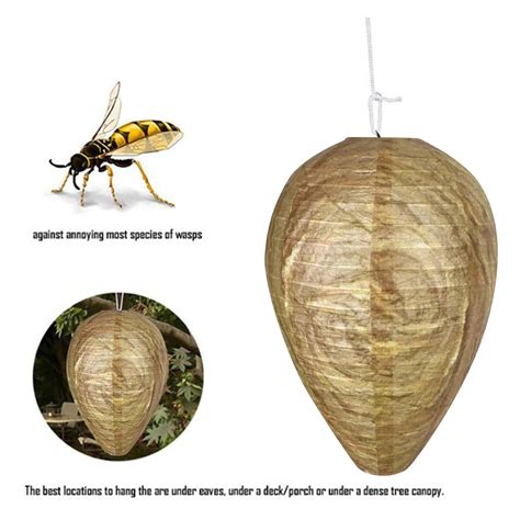 waterproof wasp nest decoy